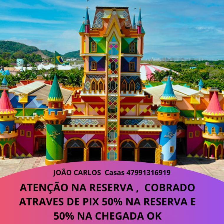 Pousada Joao Carlos De Penha Sc Kültér fotó